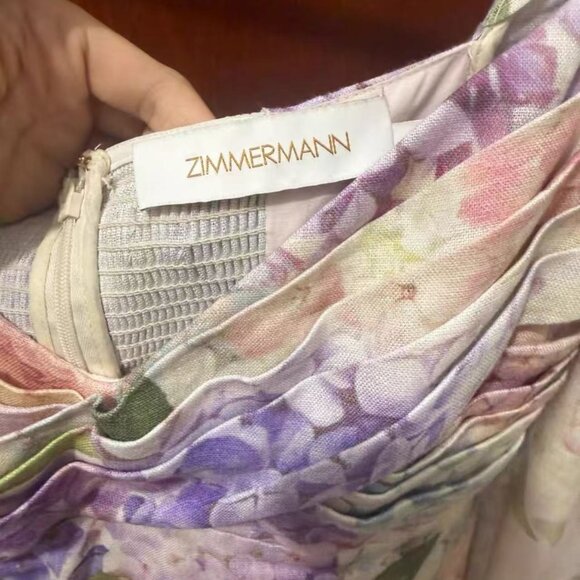 Zimmermann dress size 0 - Picture 6 of 8